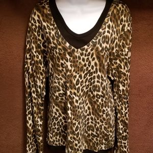 Zoey beth plus long sleeve shirt